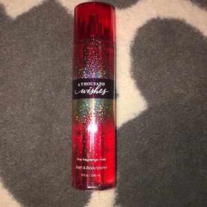 Bath and Body Works fine fragrance mist